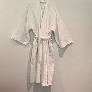 Martin Kobus Waffle Weave Spa Robe